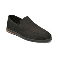 Mocasini GRYXX negri, M72682, din nabuc