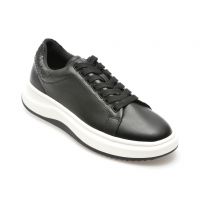 Pantofi casual ALDO negri, 13555894, din piele ecologica