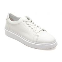 Pantofi casual GRYXX albi, M71621, din piele naturala