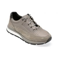 Pantofi casual GRYXX gri, KL2400, din piele naturala