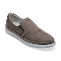 Pantofi casual GRYXX gri, M7240, din nabuc