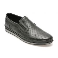 Pantofi casual GRYXX negri, M63031, din piele naturala