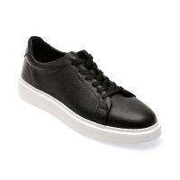Pantofi casual GRYXX negri, M7162, din piele naturala