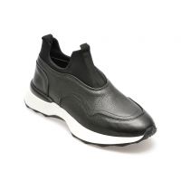 Pantofi casual GRYXX negri, M72921, din piele naturala