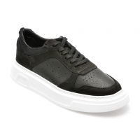 Pantofi casual GRYXX negri, M73331, din piele naturala