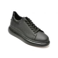 Pantofi casual GRYXX negri, MQ1, din piele naturala