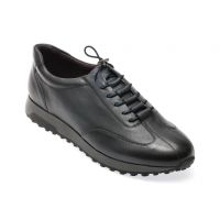 Pantofi casual OTTER bleumarin, 323292, din piele naturala