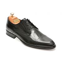 Pantofi eleganti LE COLONEL negri, 680111, din piele naturala