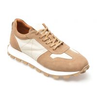 Pantofi sport GRYXX maro, M73191, din piele naturala
