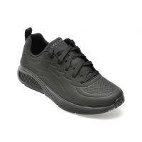 Pantofi sport SKECHERS negri, UNO LITE, din piele ecologica