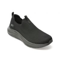 Pantofi sport SKECHERS negri, VAPOR FOAM, din material textil