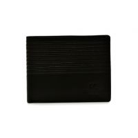 Portofel COVERI negru, 76104, din piele naturala