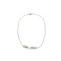 Colier ALDO argintiu, 13725687, din metal