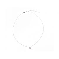 Colier ALDO argintiu, 13725695, din metal