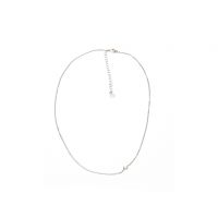 Colier ALDO argintiu, 13767018, din metal