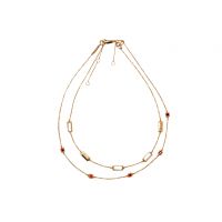Colier ALDO auriu, 13725524, din metal