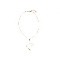 Colier ALDO auriu, 13725633, din metal