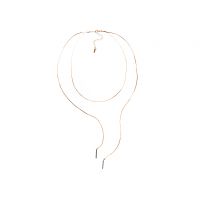 Colier ALDO auriu, 13725644, din metal