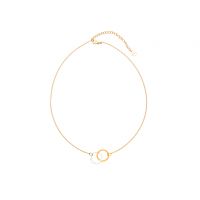 Colier ALDO auriu, 13725699, din metal