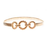 Curea ALDO aurie, 13763192, din metal
