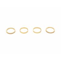 Inel ALDO auriu, 13725657, din metal