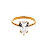 Inel ALDO auriu, PEARSPARKLE972, din metal