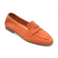 Mocasini PESETTO maro, 1341147, din piele intoarsa