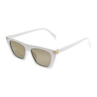 Ochelari de soare ALDO albi, 13725307, din pvc