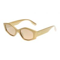 Ochelari de soare ALDO aurii, 13725281, din pvc