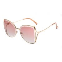 Ochelari de soare ALDO aurii, 13725746, din metal