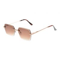 Ochelari de soare ALDO maro, 13566676, din metal