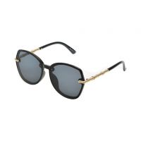 Ochelari de soare ALDO negri, 13376318, din pvc