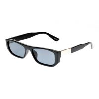 Ochelari de soare ALDO negri, 13540155, din pvc