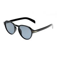 Ochelari de soare ALDO negri, 13725180, din pvc