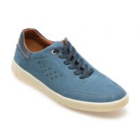Pantofi casual GRYXX albastri, 33620, din piele intoarsa