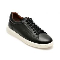 Pantofi casual GRYXX negri, 99420, din piele naturala