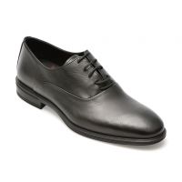 Pantofi OTTER negri, 40031, din piele naturala