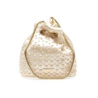 Poseta ALDO alba, PEARLILY112, din material textil
