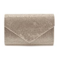 Poseta ALDO argintie, 13184716, din material textil