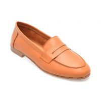 Mocasini casual FLAVIA PASSINI maro, 24571, din piele naturala