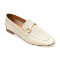 Mocasini casual GRYXX bej, 609761, din piele naturala