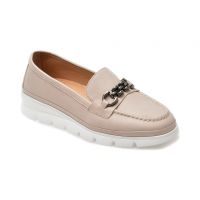 Mocasini casual GRYXX gri, 151364, din piele naturala