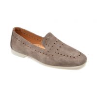 Mocasini casual GRYXX gri, 2702487, din piele intoarsa