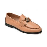 Mocasini casual GRYXX gri, 31425, din piele naturala