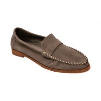 Mocasini casual GRYXX gri, 47204, din piele intoarsa