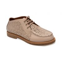 Mocasini casual GRYXX gri, 901560, din piele naturala