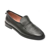 Mocasini casual GRYXX negri, 364142, din piele naturala