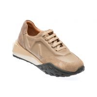 Pantofi casual EPICA gri, 1187068, din piele naturala