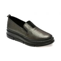 Pantofi casual EPICA gri, 387309, din piele naturala