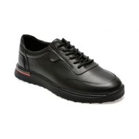 Pantofi casual GRYXX negri, 27847, din piele naturala
